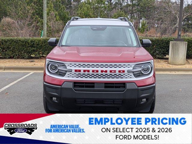 new 2025 Ford Bronco Sport car, priced at $34,552