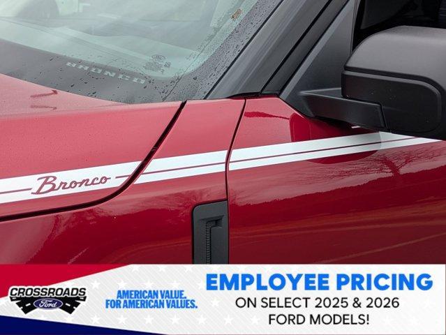 new 2025 Ford Bronco Sport car, priced at $34,552