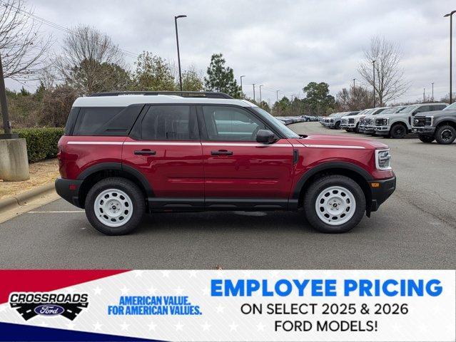 new 2025 Ford Bronco Sport car, priced at $34,552