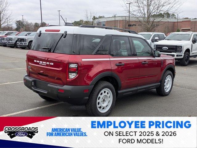 new 2025 Ford Bronco Sport car, priced at $34,552