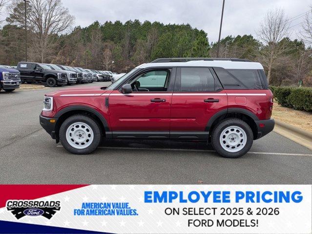 new 2025 Ford Bronco Sport car, priced at $34,552