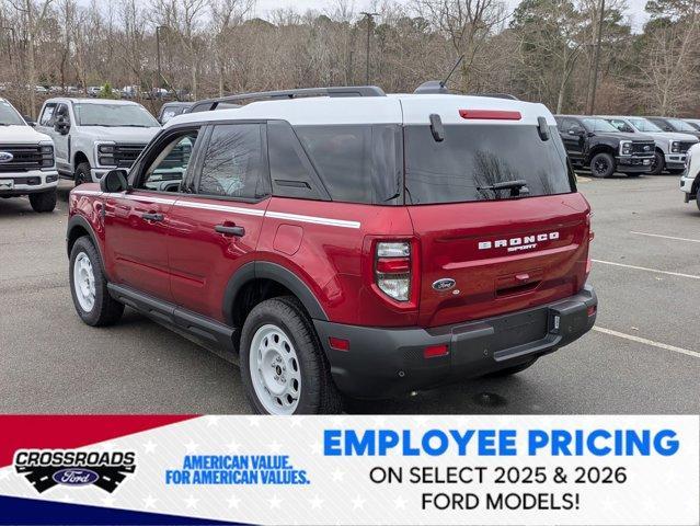 new 2025 Ford Bronco Sport car, priced at $34,552