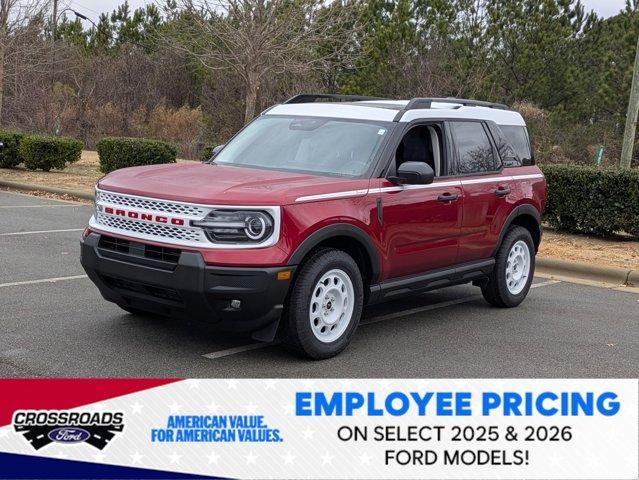 new 2025 Ford Bronco Sport car, priced at $34,552
