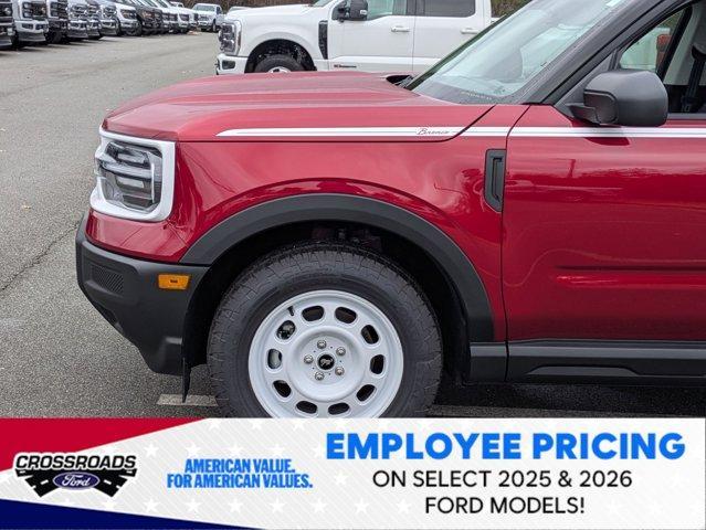 new 2025 Ford Bronco Sport car, priced at $34,552