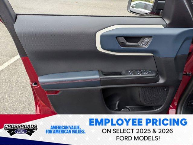 new 2025 Ford Bronco Sport car, priced at $34,552