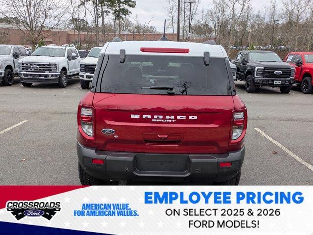 new 2025 Ford Bronco Sport car, priced at $34,552
