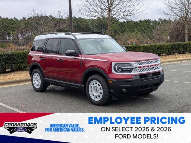 new 2025 Ford Bronco Sport car, priced at $34,552