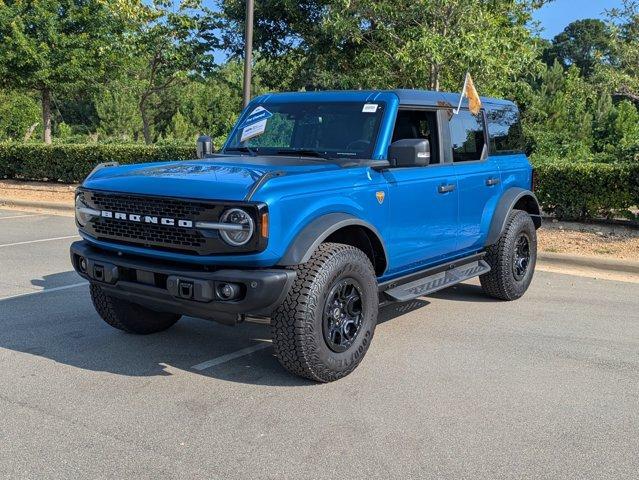 used 2025 Ford Bronco car, priced at $56,117