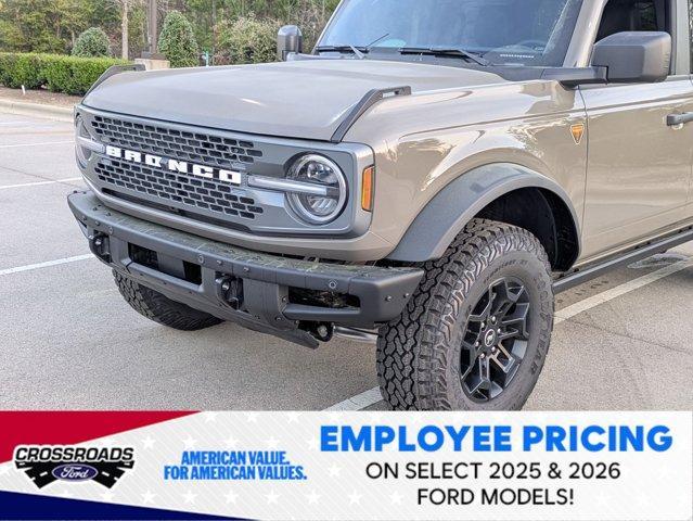 new 2026 Ford Bronco car, priced at $64,492