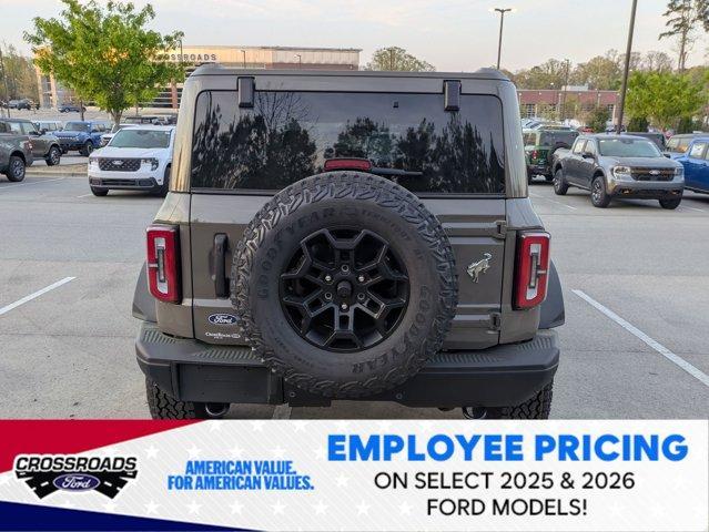 new 2026 Ford Bronco car, priced at $64,492