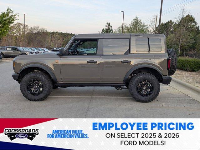 new 2026 Ford Bronco car, priced at $64,492