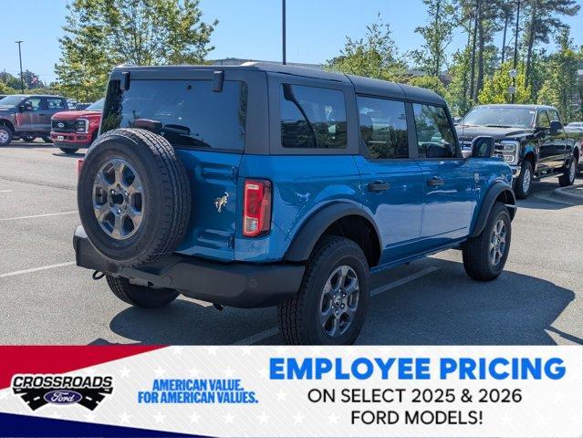 new 2025 Ford Bronco car, priced at $45,383