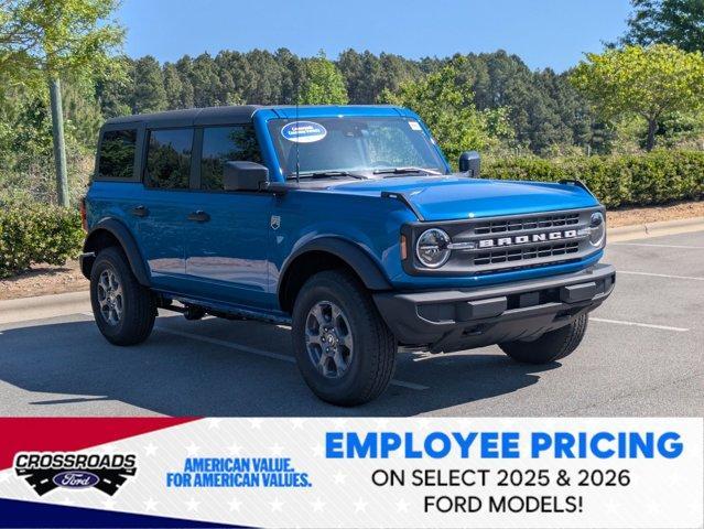 new 2025 Ford Bronco car, priced at $45,383