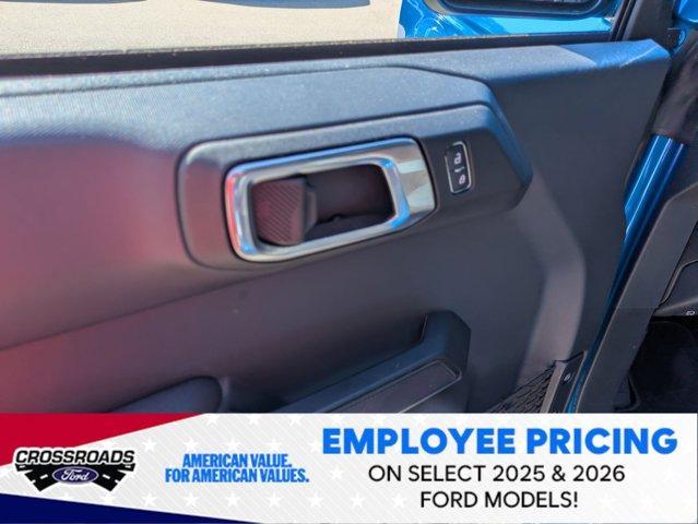 new 2025 Ford Bronco car, priced at $45,383