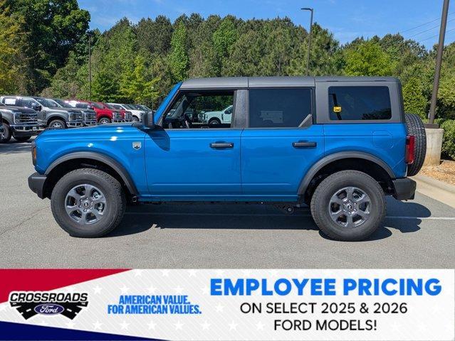 new 2025 Ford Bronco car, priced at $45,383