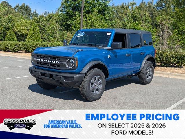 new 2025 Ford Bronco car, priced at $45,383
