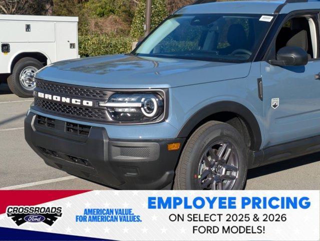 new 2025 Ford Bronco Sport car, priced at $32,263