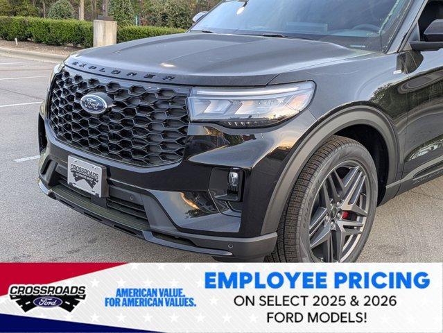 new 2026 Ford Explorer car, priced at $49,145