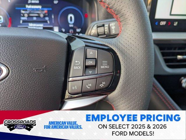 new 2026 Ford Explorer car, priced at $49,145