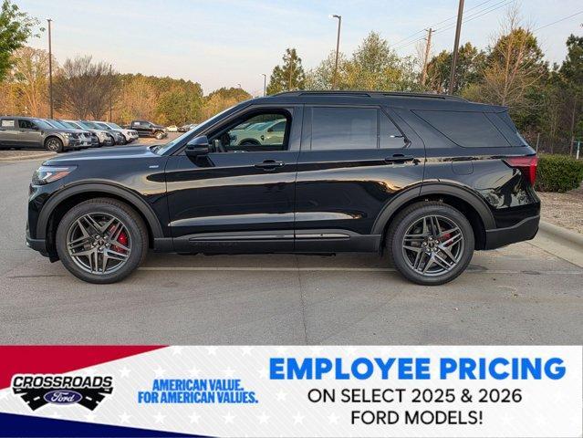 new 2026 Ford Explorer car, priced at $49,145