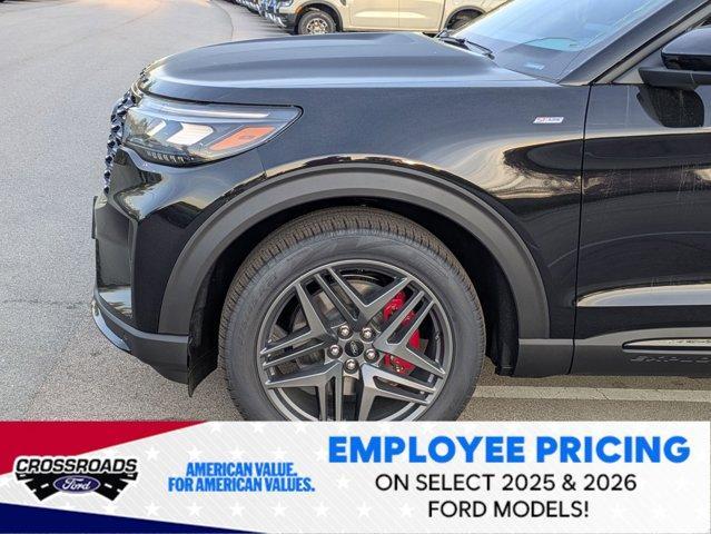 new 2026 Ford Explorer car, priced at $49,145