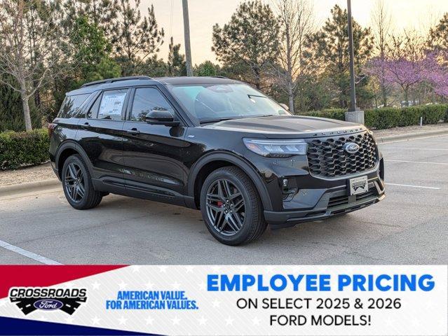 new 2026 Ford Explorer car, priced at $49,145