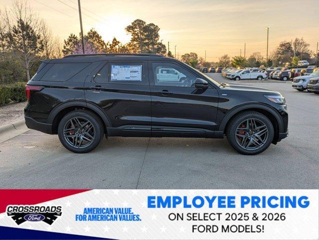 new 2026 Ford Explorer car, priced at $49,145