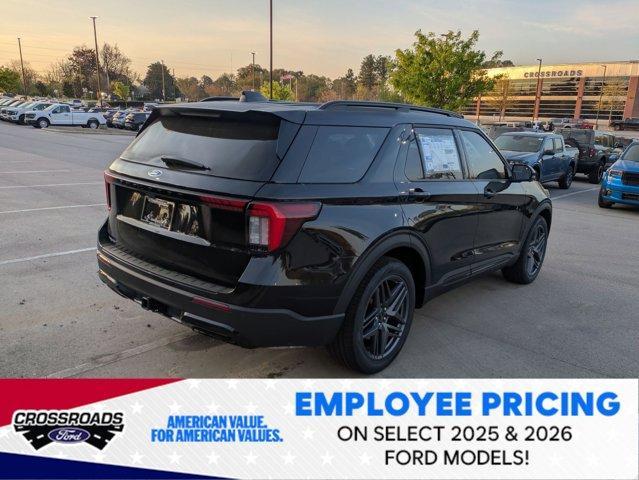 new 2026 Ford Explorer car, priced at $49,145