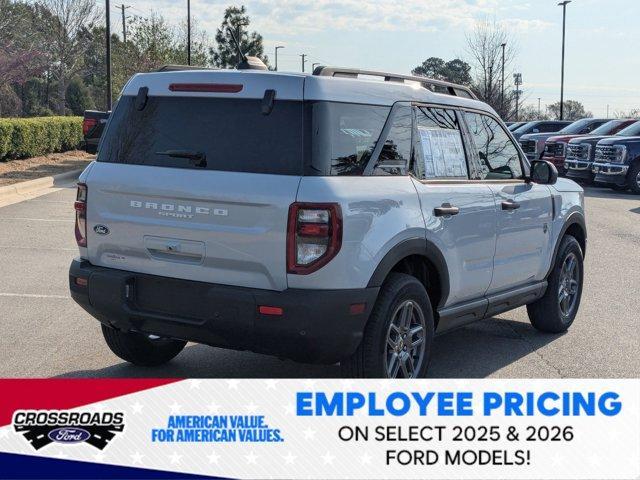 new 2026 Ford Bronco Sport car, priced at $36,603