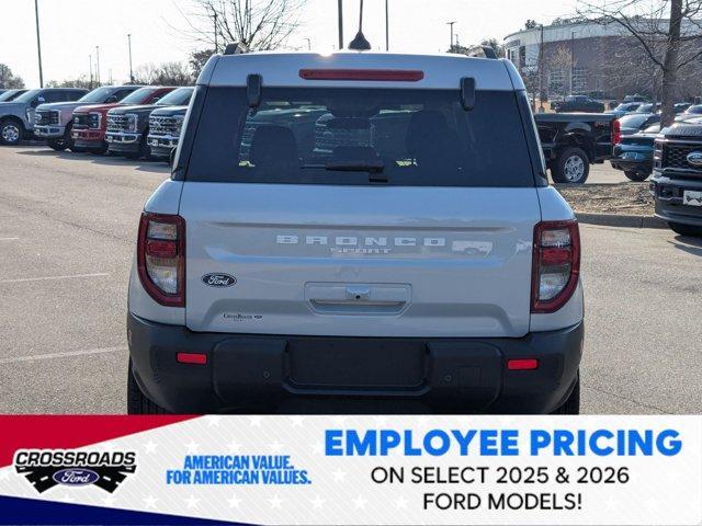 new 2026 Ford Bronco Sport car, priced at $36,603