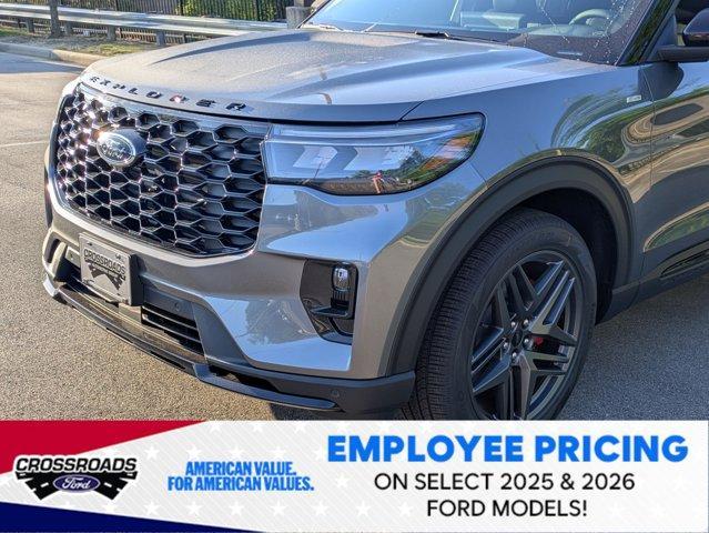 new 2026 Ford Explorer car, priced at $49,630