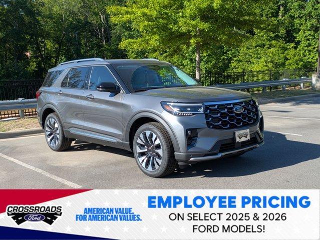 new 2026 Ford Explorer car, priced at $57,139