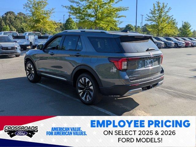 new 2026 Ford Explorer car, priced at $57,139