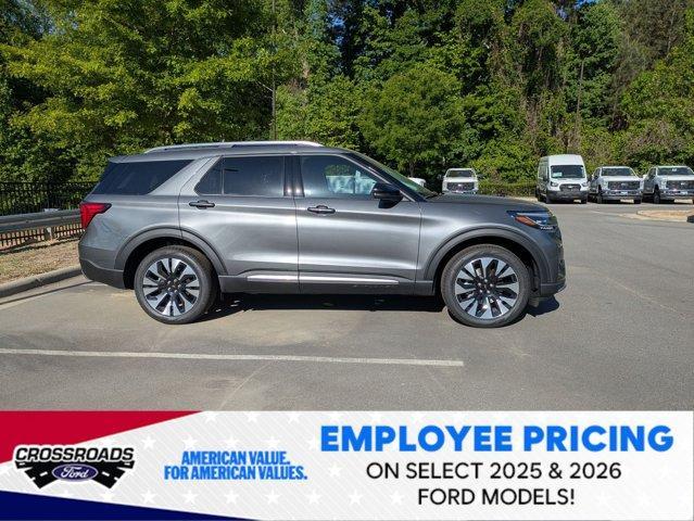 new 2026 Ford Explorer car, priced at $57,139