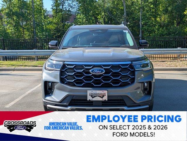 new 2026 Ford Explorer car, priced at $57,139