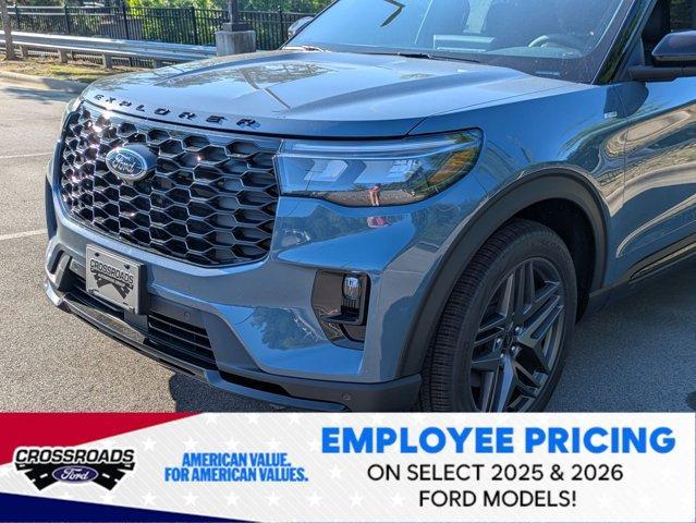 new 2026 Ford Explorer car, priced at $49,630