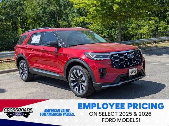 new 2026 Ford Explorer car, priced at $57,992