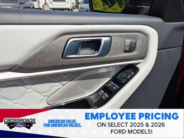 new 2026 Ford Explorer car, priced at $57,992