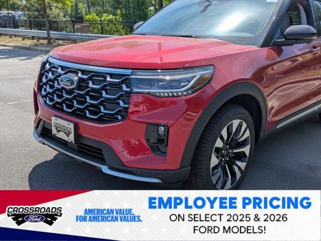 new 2026 Ford Explorer car, priced at $57,992