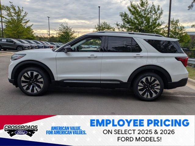 new 2026 Ford Explorer car, priced at $57,864