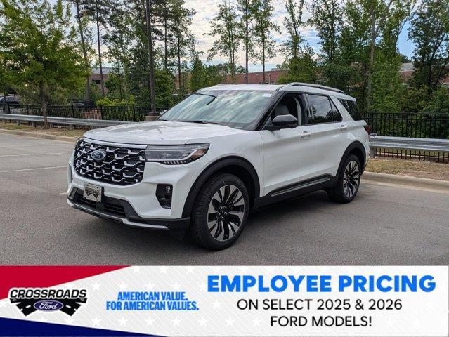 new 2026 Ford Explorer car, priced at $57,864