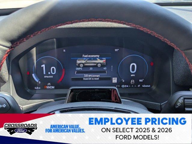 new 2026 Ford Explorer car, priced at $60,868