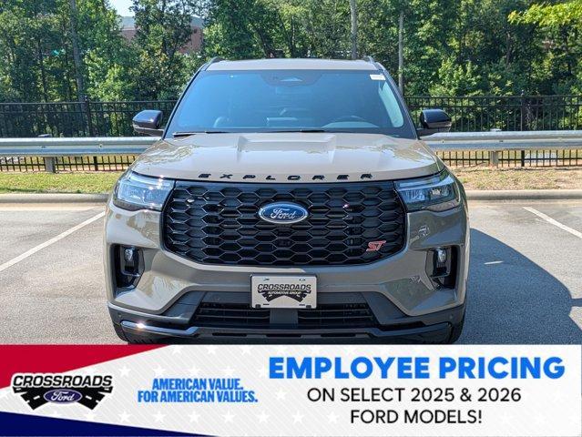 new 2026 Ford Explorer car, priced at $60,868