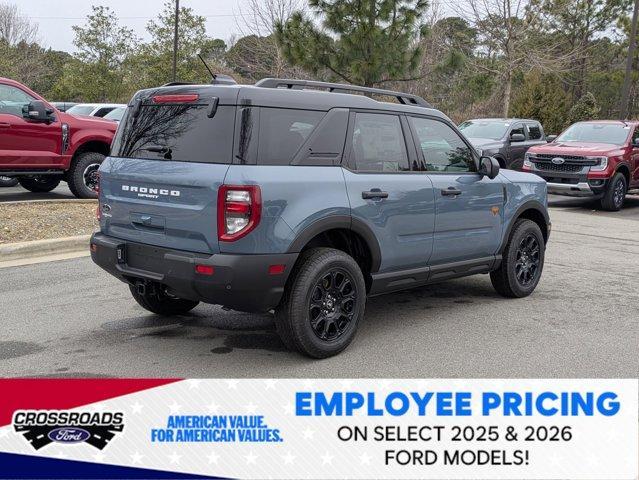 new 2025 Ford Bronco Sport car, priced at $40,674