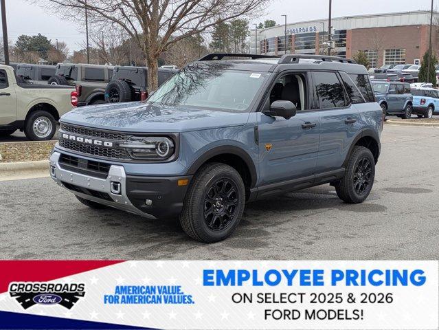 new 2025 Ford Bronco Sport car, priced at $40,674