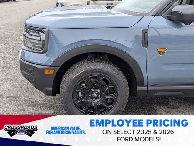new 2025 Ford Bronco Sport car, priced at $40,674