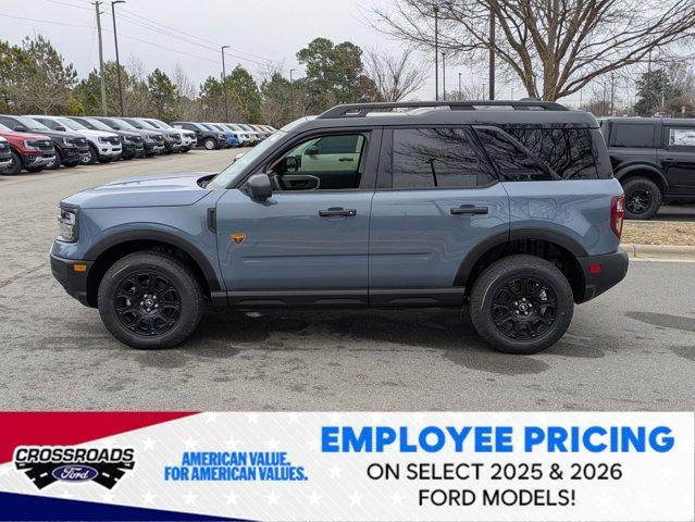 new 2025 Ford Bronco Sport car, priced at $40,674