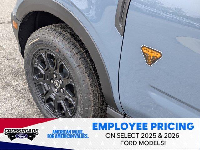 new 2025 Ford Bronco Sport car, priced at $40,674