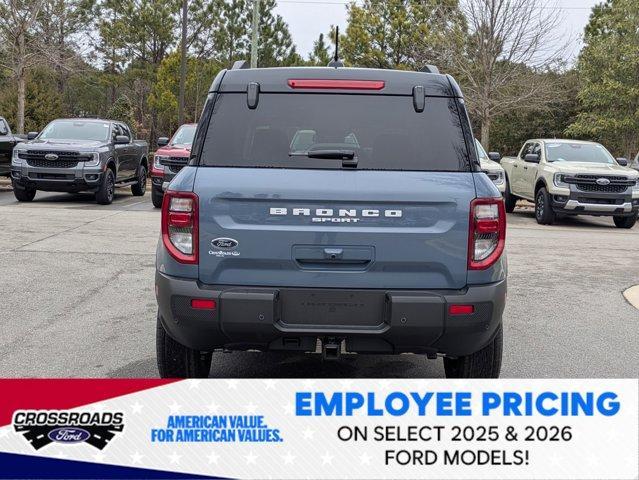 new 2025 Ford Bronco Sport car, priced at $40,674