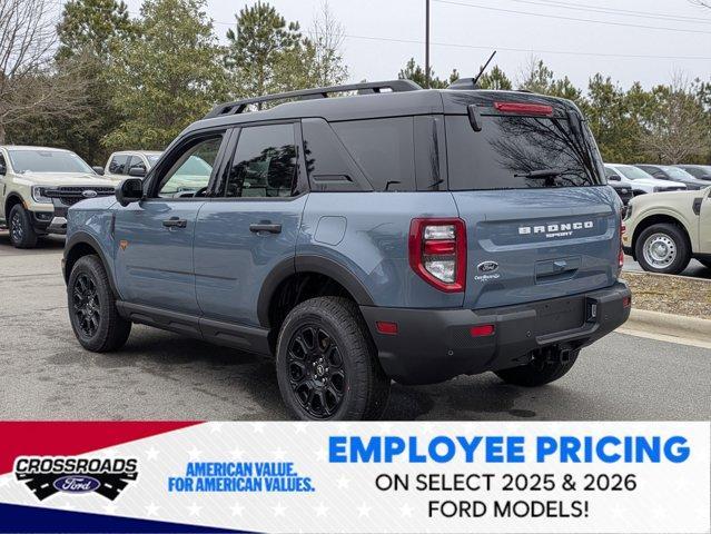 new 2025 Ford Bronco Sport car, priced at $40,674